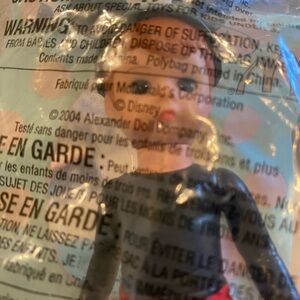 Toy, Disney Boy Figurine Alexander Doll